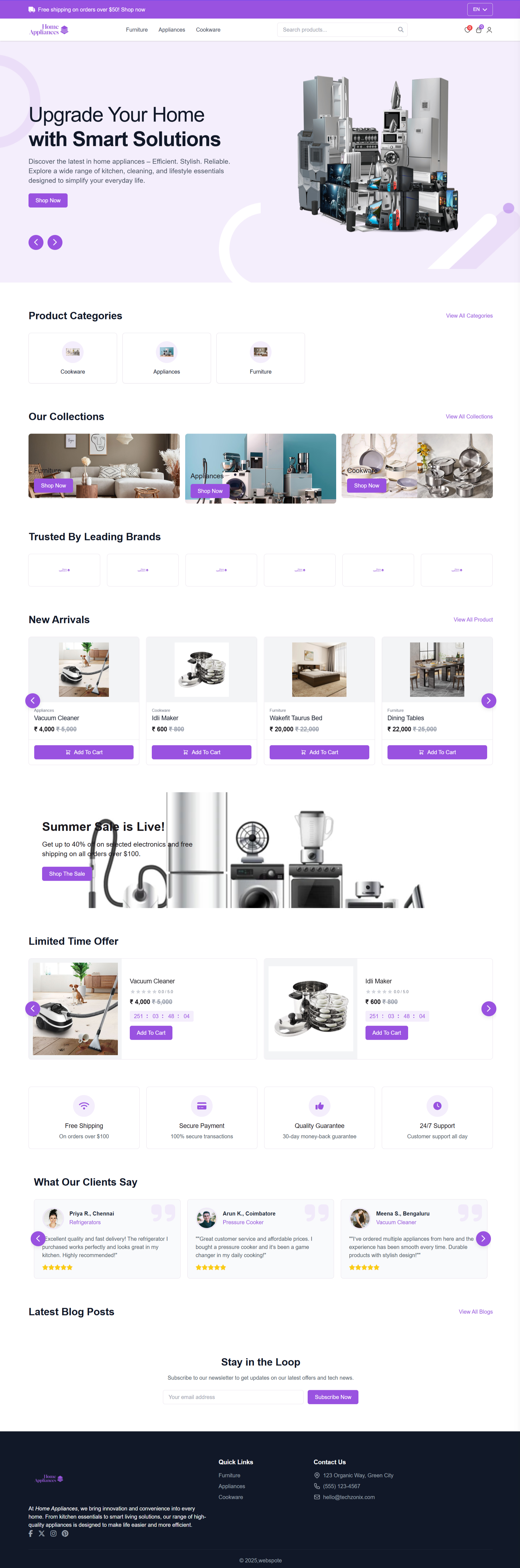 HomeAppliances